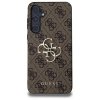 Guess GUHCSA554GMGBR A55 A556 brązowy/brown hardcase 4G Big Metal Logo